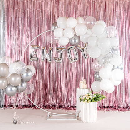 Balloonify Silver Mylar Letter Y Balloon - 16" - 1 count box