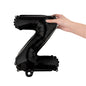 Balloonify Black Mylar Letter Z Balloon - 16" - 1 count box