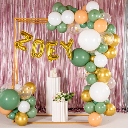 Balloonify Gold Mylar Letter Z Balloon - 16" - 1 count box