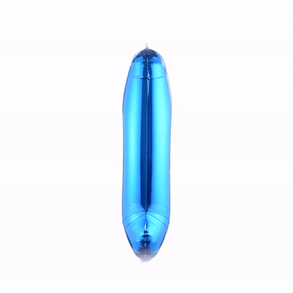 Balloonify Blue Mylar Number 1 Balloon - 40" - 1 count box