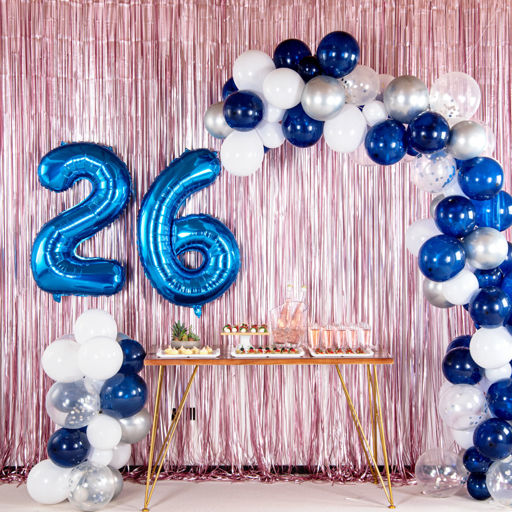 Balloonify Blue Mylar Number 2 Balloon - 40" - 1 count box