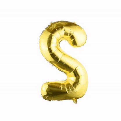 Balloonify Gold Mylar Number 2 Balloon - 40" - 1 count box