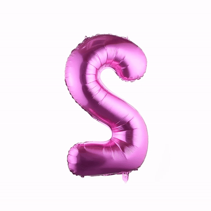 Balloonify Pink Mylar Number 2 Balloon - 40" - 1 count box