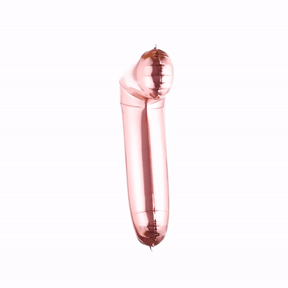 Balloonify Rose Gold Mylar Number 7 Balloon - 40" - 1 count box