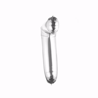 Balloonify Silver Mylar Number 7 Balloon - 40" - 1 count box