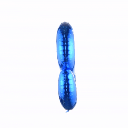 Balloonify Blue Mylar Number 8 Balloon - 40" - 1 count box