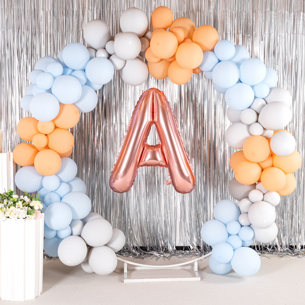 Balloonify Rose Gold Mylar Letter A Balloon - 40" - 1 count box