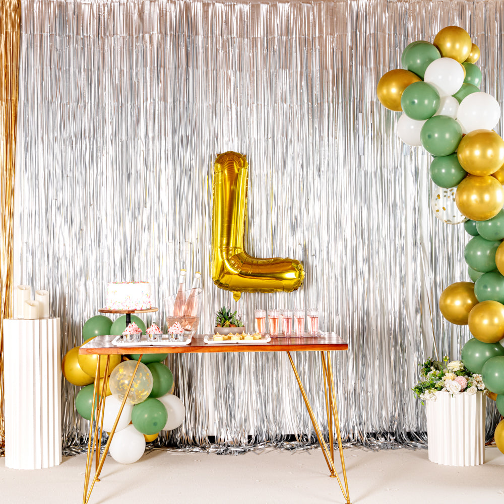 Balloonify Gold Mylar Letter L Balloon - 40" - 1 count box