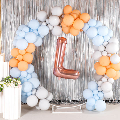 Balloonify Rose Gold Mylar Letter L Balloon - 40" - 1 count box