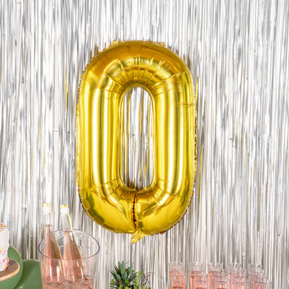 Balloonify Gold Mylar Letter O Balloon - 40" - 1 count box