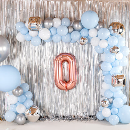 Balloonify Rose Gold Mylar Letter O Balloon - 40" - 1 count box