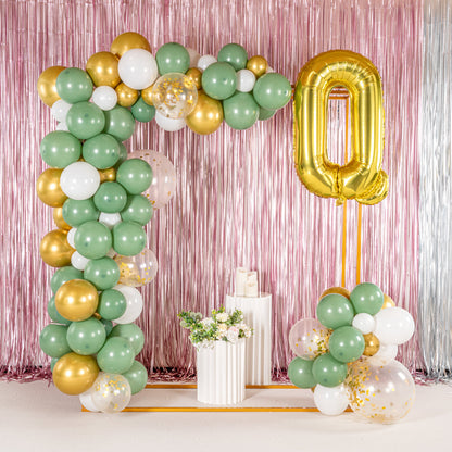 Balloonify Gold Mylar Letter Q Balloon - 40" - 1 count box