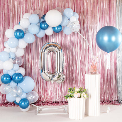 Balloonify Silver Mylar Letter Q Balloon - 40" - 1 count box