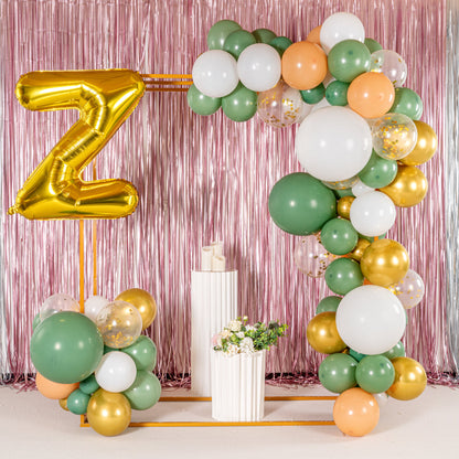 Balloonify Gold Mylar Letter Z Balloon - 40" - 1 count box