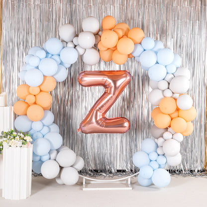 Balloonify Rose Gold Mylar Letter Z Balloon - 40" - 1 count box