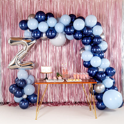 Balloonify Silver Mylar Letter Z Balloon - 40" - 1 count box