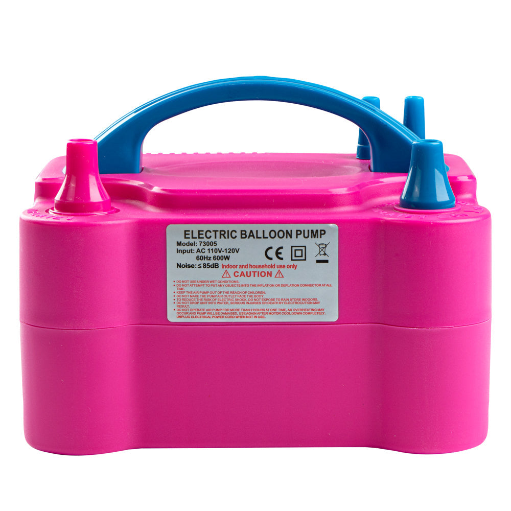 Balloonify Electric Air Balloon Pump - 110V, 600W - 1 count box