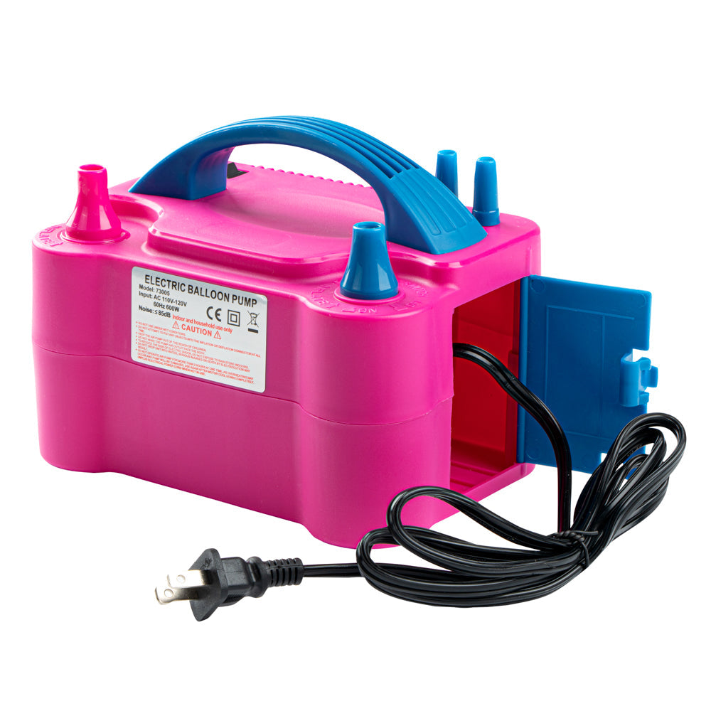 Balloonify Electric Air Balloon Pump - 110V, 600W - 1 count box