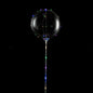 Balloonify Colorful LED Bobo Balloon - with String Light - 20" - 10 count box