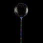 Balloonify Colorful LED Bobo Balloon - with String Light - 24" - 10 count box