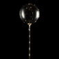 Balloonify Gold LED Bobo Balloon - with String Light - 24" - 10 count box