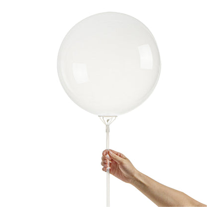 Balloonify Clear Bobo Balloon - 20" - 10 count box