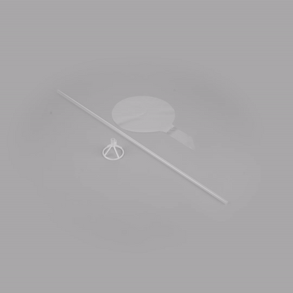 Balloonify Clear Bobo Balloon - 20" - 10 count box