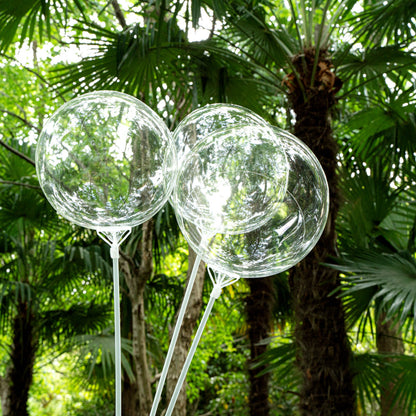 Balloonify Clear Bobo Balloon - 20" - 10 count box