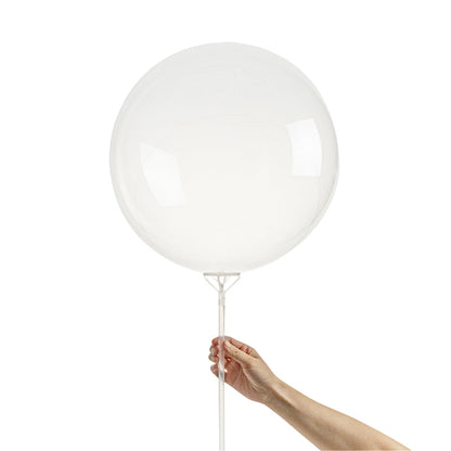Balloonify Clear Bobo Balloon - 24" - 10 count box
