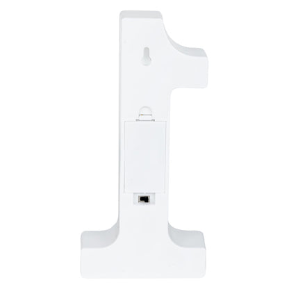 Illumify White LED Marquee Number 1 Sign - 8 3/4" - 1 count box