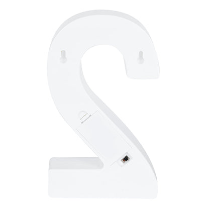 Illumify White LED Marquee Number 2 Sign - 8 3/4" - 1 count box