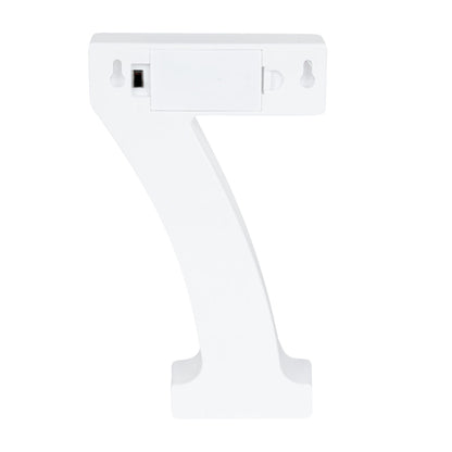 Illumify White LED Marquee Number 7 Sign - 8 3/4" - 1 count box