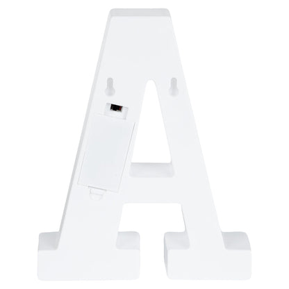 Illumify White LED Marquee Letter A Sign - 8 3/4" - 1 count box