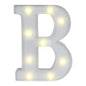 Illumify White LED Marquee Letter B Sign - 8 3/4" - 1 count box