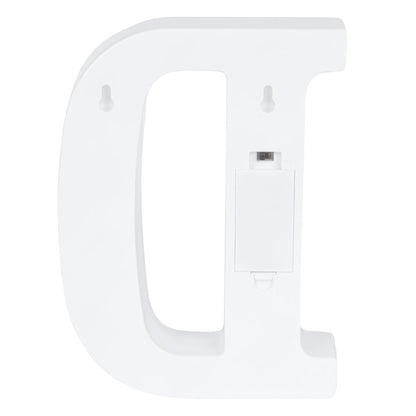 Illumify White LED Marquee Letter D Sign - 8 3/4" - 1 count box