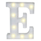 Illumify White LED Marquee Letter E Sign - 8 3/4" - 1 count box