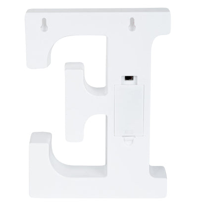 Illumify White LED Marquee Letter E Sign - 8 3/4" - 1 count box