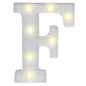 Illumify White LED Marquee Letter F Sign - 8 3/4" - 1 count box