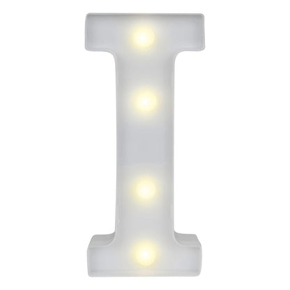 Illumify White LED Marquee Letter I Sign - 8 3/4" - 1 count box