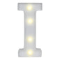 Illumify White LED Marquee Letter I Sign - 8 3/4" - 1 count box