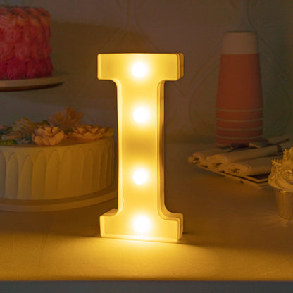 Illumify White LED Marquee Letter I Sign - 8 3/4" - 1 count box