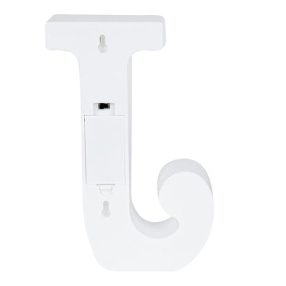 Illumify White LED Marquee Letter J Sign - 8 3/4" - 1 count box
