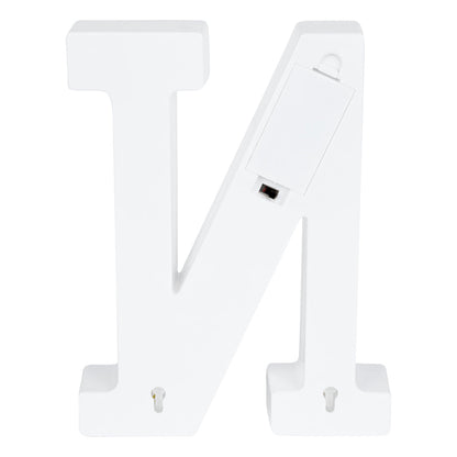 Illumify White LED Marquee Letter N Sign - 8 3/4" - 1 count box