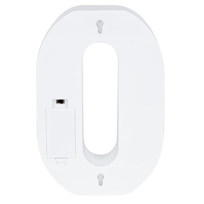 Illumify White LED Marquee Letter O Sign - 8 3/4" - 1 count box