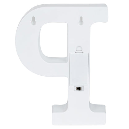 Illumify White LED Marquee Letter P Sign - 8 3/4" - 1 count box