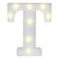 Illumify White LED Marquee Letter T Sign - 8 3/4" - 1 count box