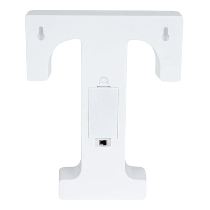 Illumify White LED Marquee Letter T Sign - 8 3/4" - 1 count box