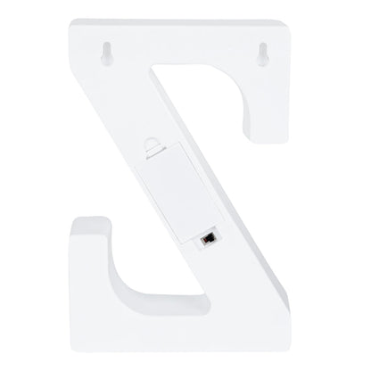 Illumify White LED Marquee Letter Z Sign - 8 3/4" - 1 count box