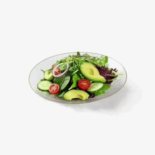 Moderna Round Clear Plastic Gold-Rimmed Plate - Hammered - 7" x 7" x 1/2" - 200 count box