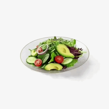 Moderna Round Clear Plastic Gold-Rimmed Plate - Hammered - 7" x 7" x 1/2" - 200 count box